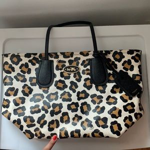 COACH Animal Pattern Purse